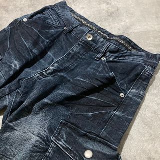 セマンティックデザイン(semantic design)の【semanticdesign】セマンティックデザイン クロップド カーゴデニム(デニム/ジーンズ)