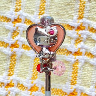 激レア☆平成レトロ☆ハローキティ　PHS ガラケー　アンテナマスコット