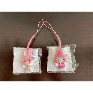 (非売品)　干支キティ　根付け　(ノベルティグッズ)