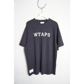 ダブルタップス(W)taps)の美品 24SS WTAPS ACADEMY SS カレッジ Tシャツ 909O▲(Tシャツ/カットソー(半袖/袖なし))