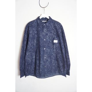 ユニフォームエクスペリメント(uniform experiment)の極美品25SS uniform experiment 長袖 シャツ 730P▲(シャツ)