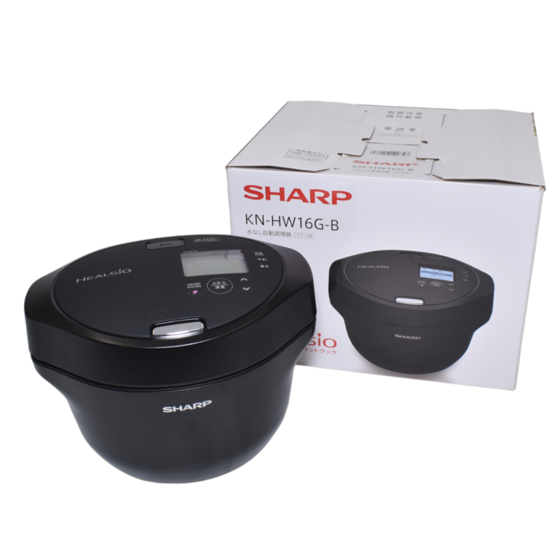 SHARP - [中古] [B]シャープ ヘルシオ ホットクック KN-HW16G 2