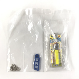 匿名配送 ゾウ PEZ ボールチェーンマスコット Vol.3