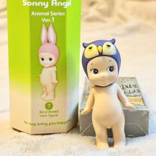 ソニーエンジェル アニマルシリーズ1 owl フクロウ ふくろう Animal