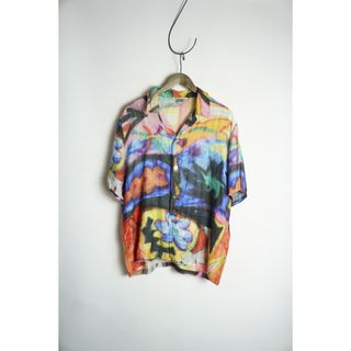 正規 22SS OUR LEGACY アロハ シャツ 929O▲