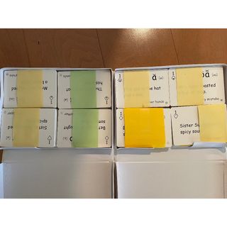 BBカード　児童英語教室教材
