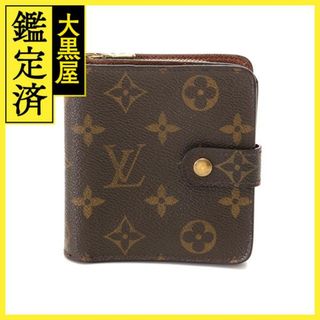 ルイヴィトン(LOUIS VUITTON)のルイ・ヴィトン コンパクト・ジップ M61667 【473】(財布)
