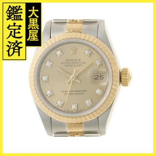 ロレックス(ROLEX)のロレックス デイトジャスト 69173G 【432】(腕時計)