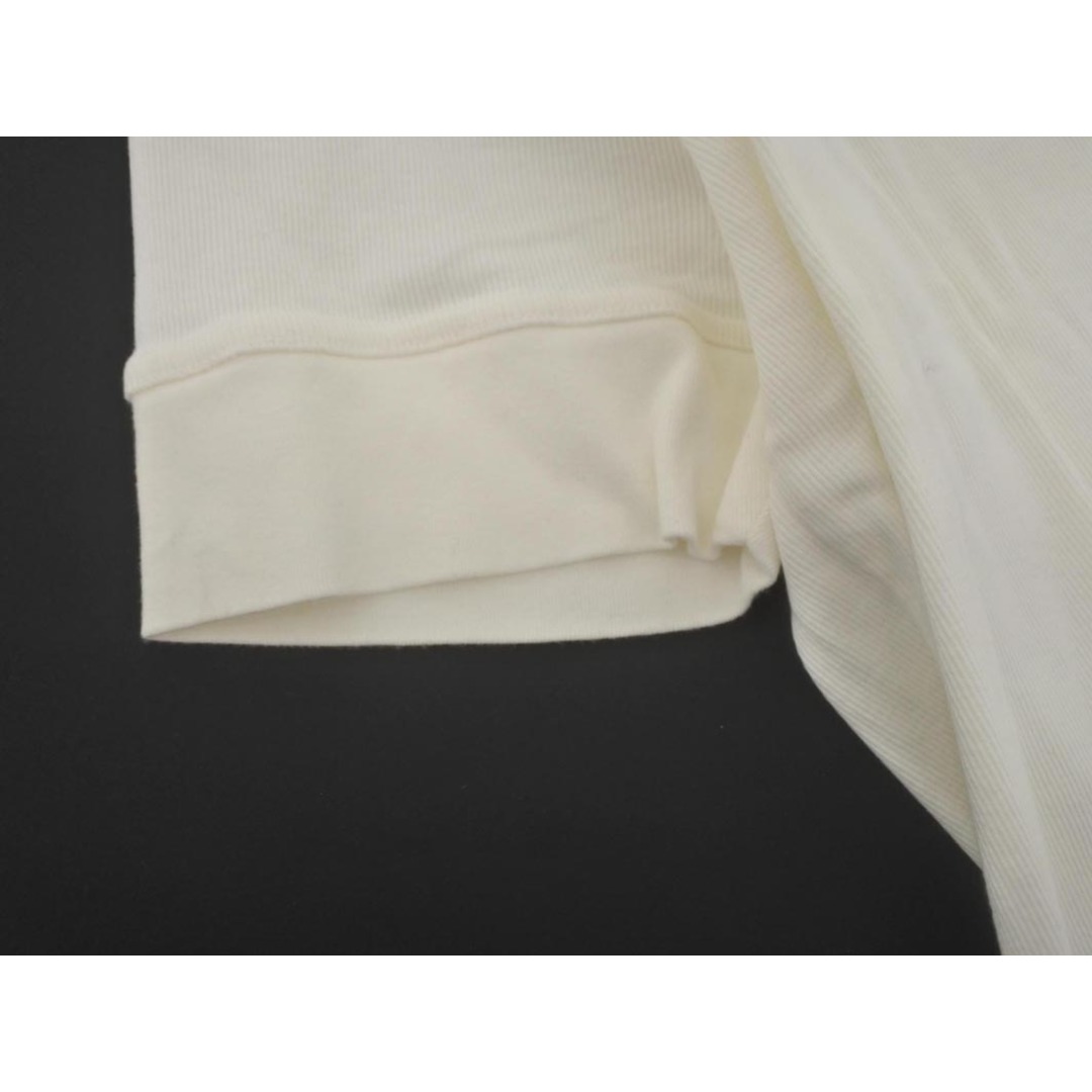 JOSEPH(ジョゼフ)のJOSEPH ジョセフ HOMME リブ カットソー size48/オフホワイト ■◆ メンズ メンズのトップス(Tシャツ/カットソー(半袖/袖なし))の商品写真