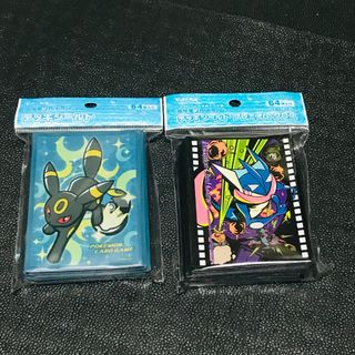 ブラッキー　ゲッコウガ