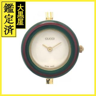 グッチ(GUCCI)のグッチ チェンジベゼル 11/12.2 【472】(腕時計)