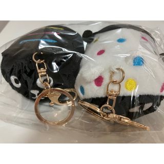 Pebbly  ペブリー　猫　ぬいぐるみ　キーホルダー Me & Yo(チャーム)
