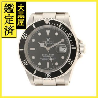 ロレックス(ROLEX)のロレックス サブマリーナー デイト 16610 【200】(腕時計(アナログ))