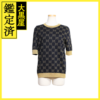 グッチ(GUCCI)のグッチ ＧＧコットンラメ ファブリックトップス 526759 【200】(その他)