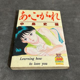 【絶版】あこがれ 中島史雄 あ・こ・が・れ 初版 OL株式会社