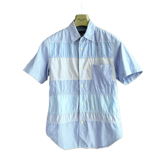 COMME des GARCONS HOMME パッチワークシャツ 