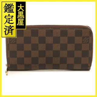 ルイヴィトン(LOUIS VUITTON)のルイ・ヴィトン ジッピー・ウォレット N60015 【472】(財布)