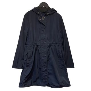 　モンクレール MONCLER スプリングコート 1C733 ネイビー ナイロン その他アウター
