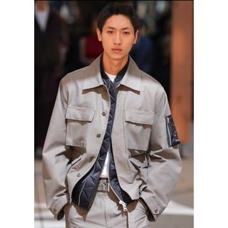 sacai jacket ミリタリージャケット sacai - ⚫︎サイズ03！ タグ付き！ sacai ミリタリー