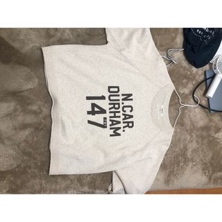 studio CLIP 12ゲージロゴプリントニットTシャツ スタディオクリップ