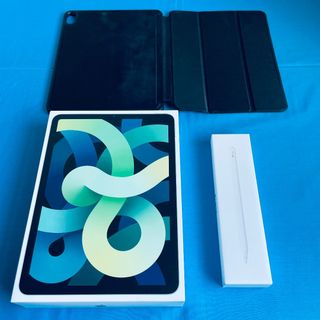 □美品・付属品完備□iPad Air4 64GB Green Wi-Fiモデル