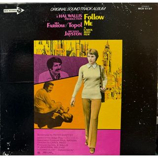 【廃盤LP】OST(John Barry) / Follow Me!
