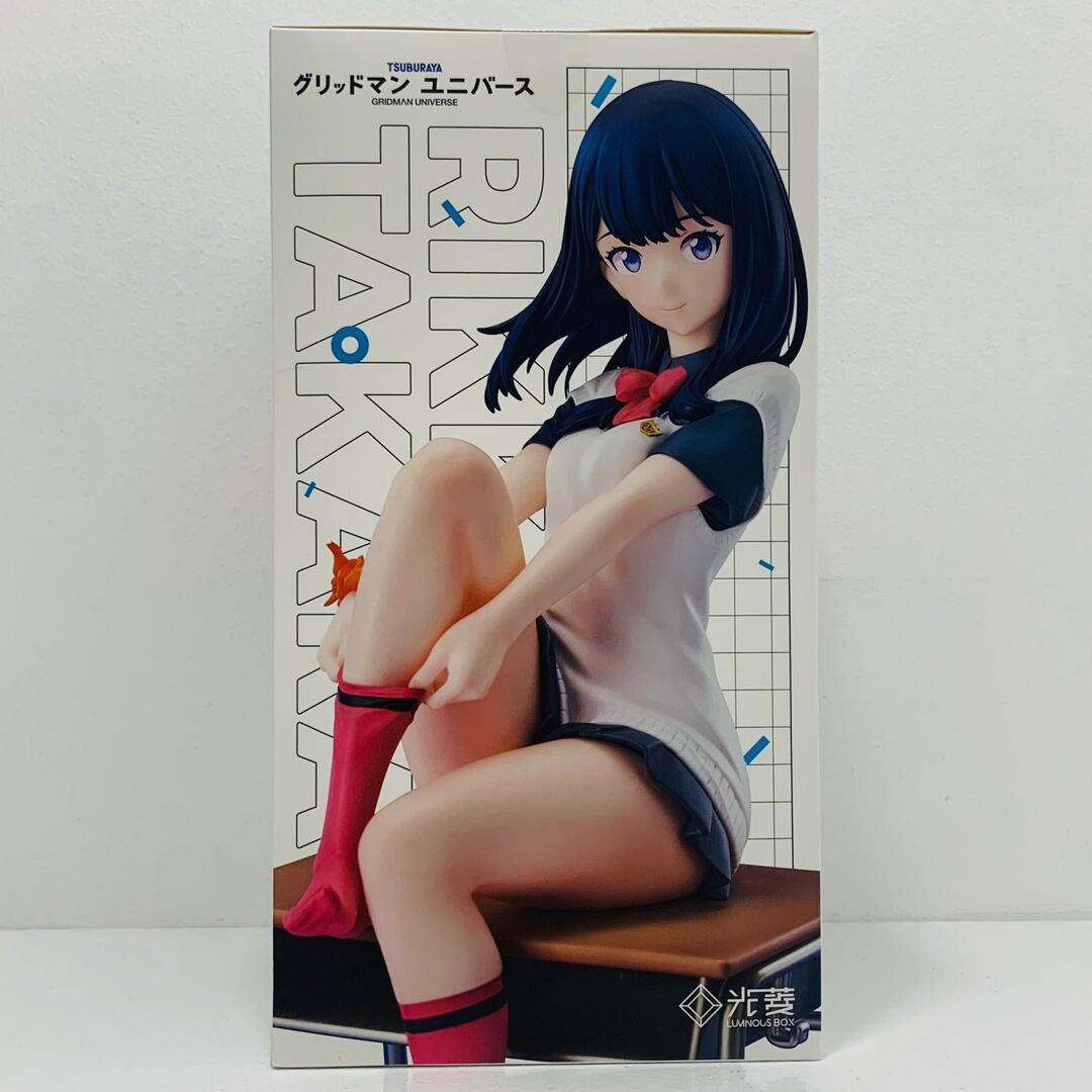 中古 宝多六花「劇場版グリッドマンユニバース」1/7プラスチック製塗装済み完成品 エンタメ/ホビーのフィギュア(その他)の商品写真