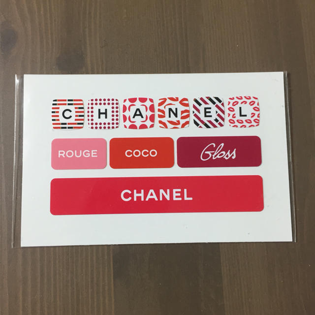 CHANEL(シャネル)のCHANEL PCキーボード用シール スマホ/家電/カメラのPC/タブレット(PCパーツ)の商品写真