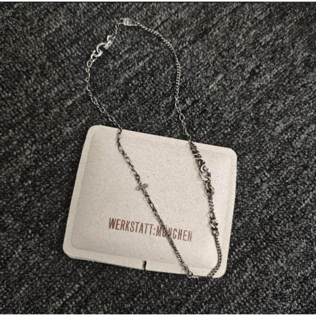 Werkstatt Munchen ワークスタットミュンヘン　ネックレス ワークスタットミュンヘン WERKSTATT:MUNCHEN necklace filed