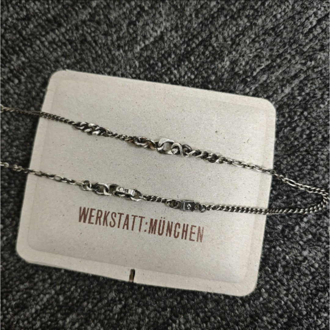 Werkstatt Munchen ワークスタットミュンヘン　ネックレス ワークスタットミュンヘン WERKSTATT:MUNCHEN necklace filed