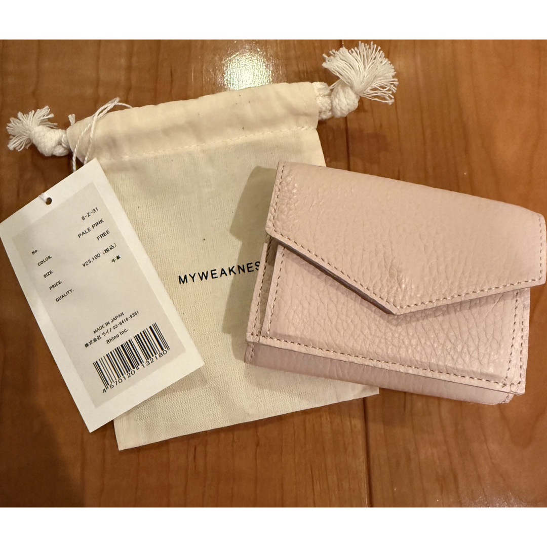 Drawer(ドゥロワー)のMY WEAKNESS GIL PALE PINK レディースのファッション小物(財布)の商品写真