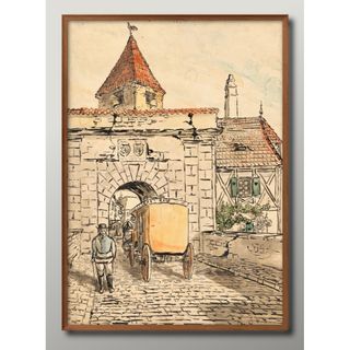 15935■A3 アート ポスター『エゴン・シーレ』絵画 マット