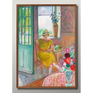 15904■A3 アート ポスター『アンリ・ルバスク』絵画 マット(その他)