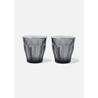 NEIGHBORHOOD LOGO DURALEX GLASS SET 黒 新品