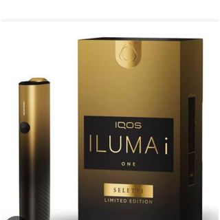 IQOS ILUMA i ONE 限定版 ゴールド　セレッティ