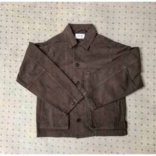 LEMAIRE ルメール ボクシー デニムジャケット ブラウン M