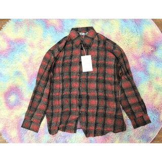 Our Legacy BORROWED SHIRT Big Print 46