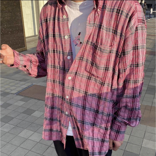 Our Legacy 22SS BORROWED BD SHIRT 46サイズ