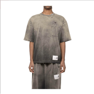 Maison MIHARA YASUHIRO サンフェードTシャツ 46
