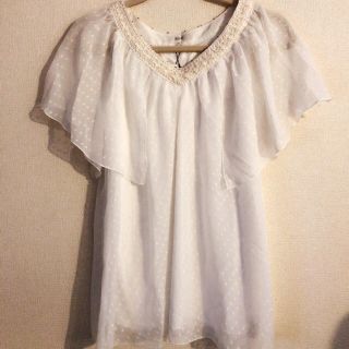 ロペ(ROPE’)のtipany様専用ROPE♡新品ブラウス(シャツ/ブラウス(半袖/袖なし))