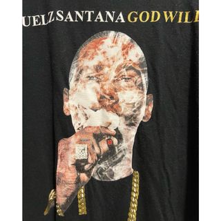 juelz santana dipset サンタナ　ラップ Tシャツ