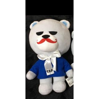 ビッグバン(BIGBANG)のKRUNK BIGBANG 超bigぬいぐるみ T.O.P (アイドルグッズ)