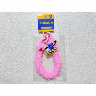 【パペットスンスン スマホストラップ】スンスン&ノンノン 大人気キャラクター