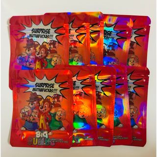 ジッパーバッグ キラキラジップロック 袋 10枚