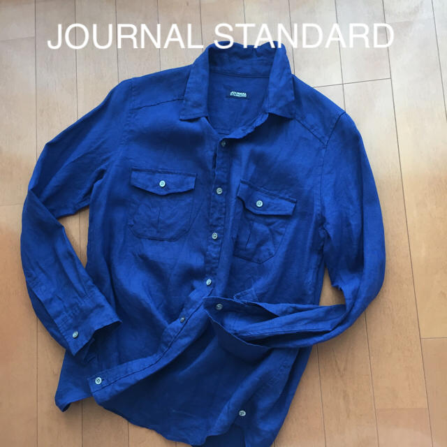 JOURNAL STANDARD(ジャーナルスタンダード)のジャーナルスタンダード♡ネイビーシャツ レディースのトップス(シャツ/ブラウス(長袖/七分))の商品写真