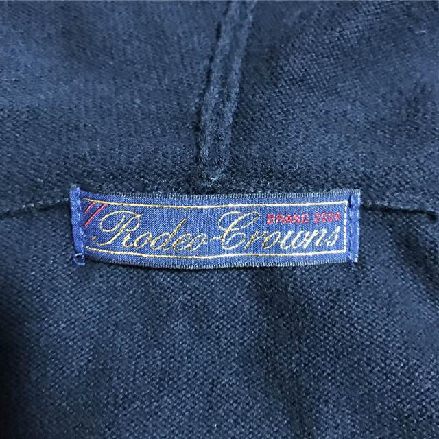 RODEO CROWNS(ロデオクラウンズ)の【美品】Rodeo Crowns パーカー付きカーディガン レディースのトップス(カーディガン)の商品写真