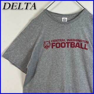 【DELTA PRO WEIGHT】 デルタ プリント Tシャツ メンズ XL