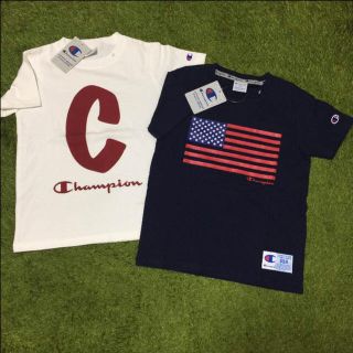 チャンピオン(Champion)のmaaam様専用チャンピオン☆140センチ、Tシャツセット(Tシャツ/カットソー)