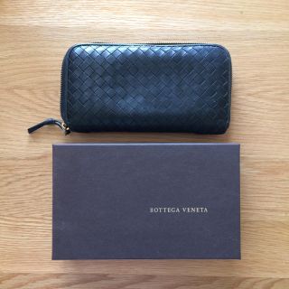 ボッテガヴェネタ(Bottega Veneta)のボッテガヴェネタ 財布 ブラック(長財布)