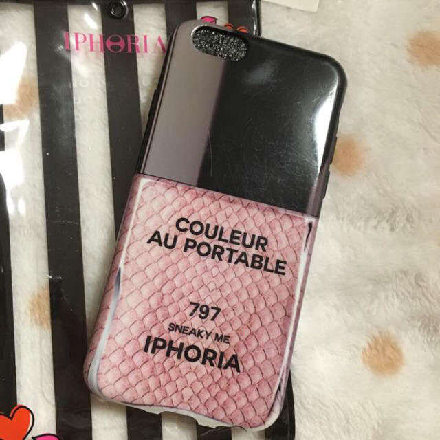 IPHORIA(アイフォリア)のIPHORIA  iPhone6/6s カバー アイフォリア スマホ/家電/カメラのスマホアクセサリー(iPhoneケース)の商品写真